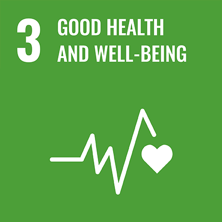 3. Good health and well-being