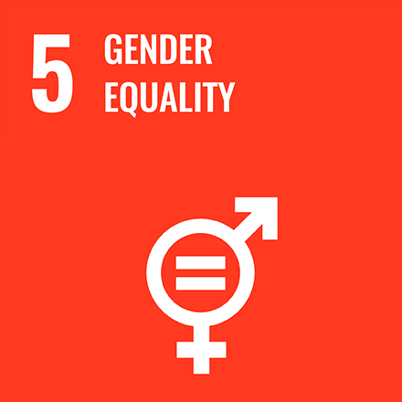 5. Gender equality