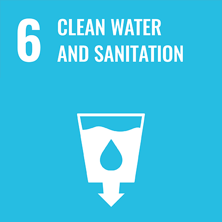 6. Clean water and sanitation