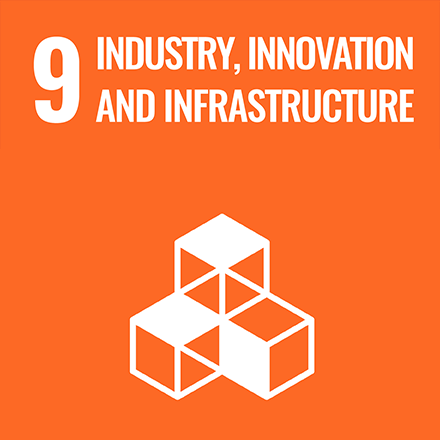 9. Industry, innovation and infrastruture