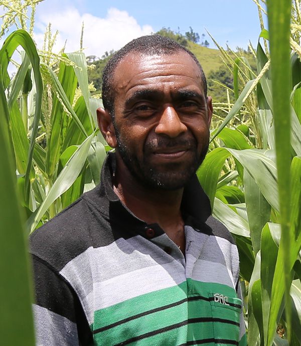 A farmer from Nadali village in Nadarivatu, Fiji, now has improved access to quality and resilient seed varieties that yield better harvests and higher incomes for farmers.