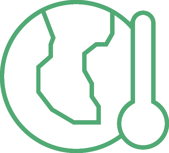climate change adaptation icon