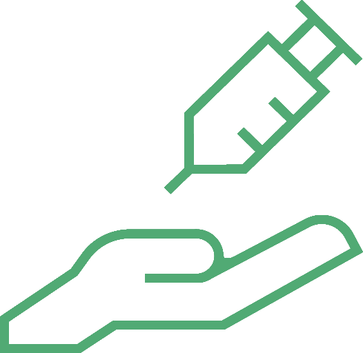 communicable disease threats icon