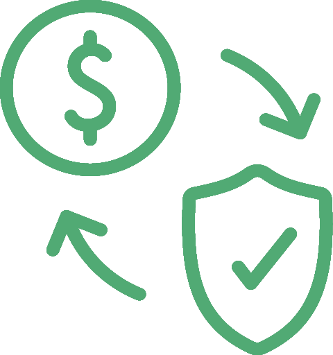 Direct financing icon