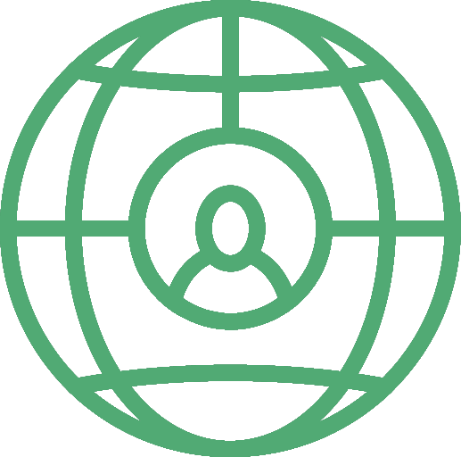 mutual collaborations icon
