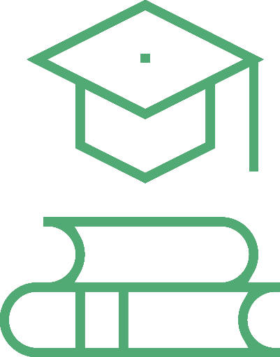 reading and mathematics icon