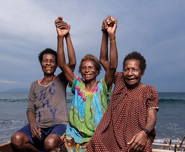 Young deaf women have trained others in their community on leadership, consent and human rights, sexual and reproductive health and rights, sexual and gender-based violence, mental health, economic empowerment and climate justice.