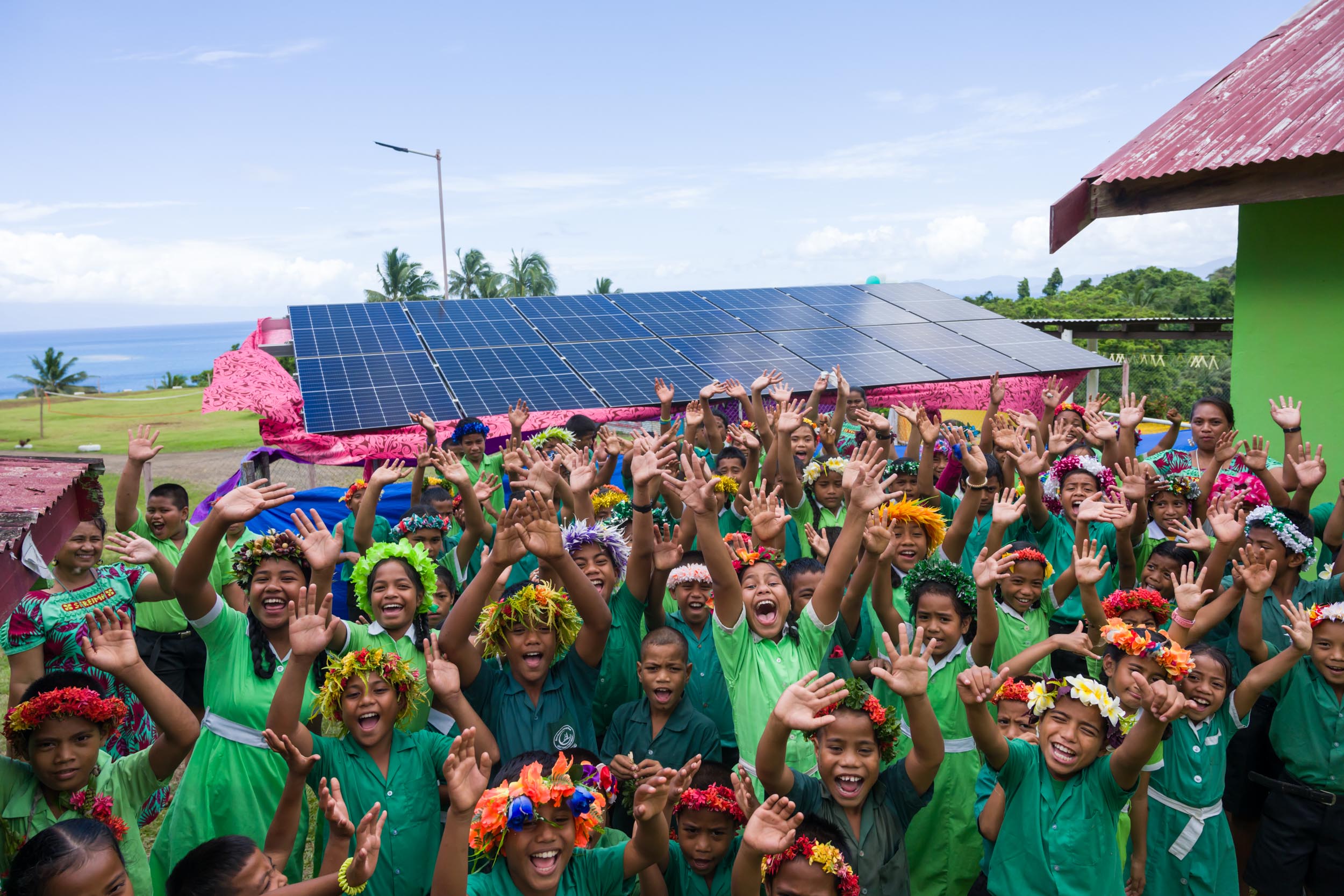 REnew Pacific program offgrid renewable energy community